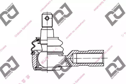 Шарнир DJ PARTS DE1084